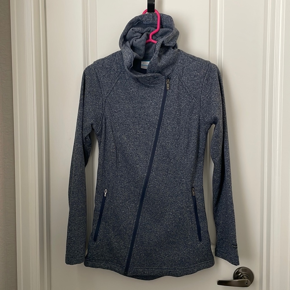 Columbia Fleece-Lined Zip Front Jacket